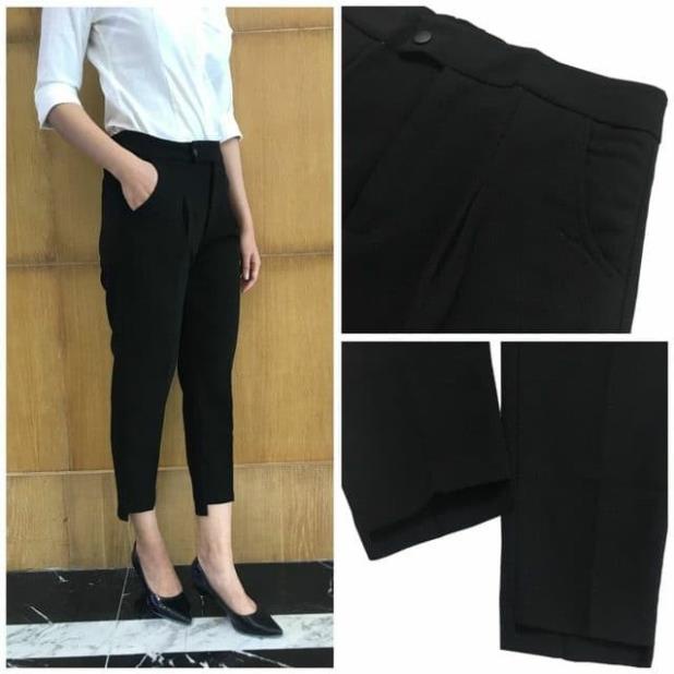 QUẦN CÔNG SỞ BAGGY TUYẾT MƯA GẤU LỆCH CÚC LỆCH | BigBuy360 - bigbuy360.vn