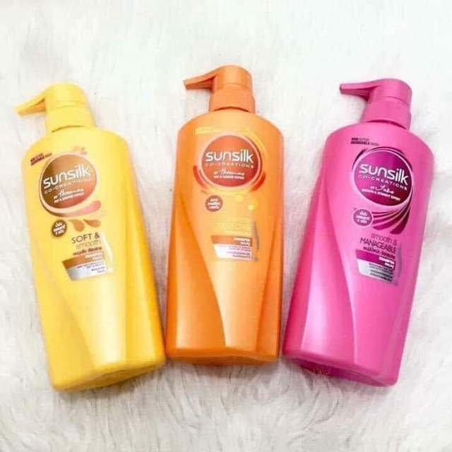 Dầu gội - Dầu xả Sunsilk Co-creations Thái Lan 450ml -HCM.