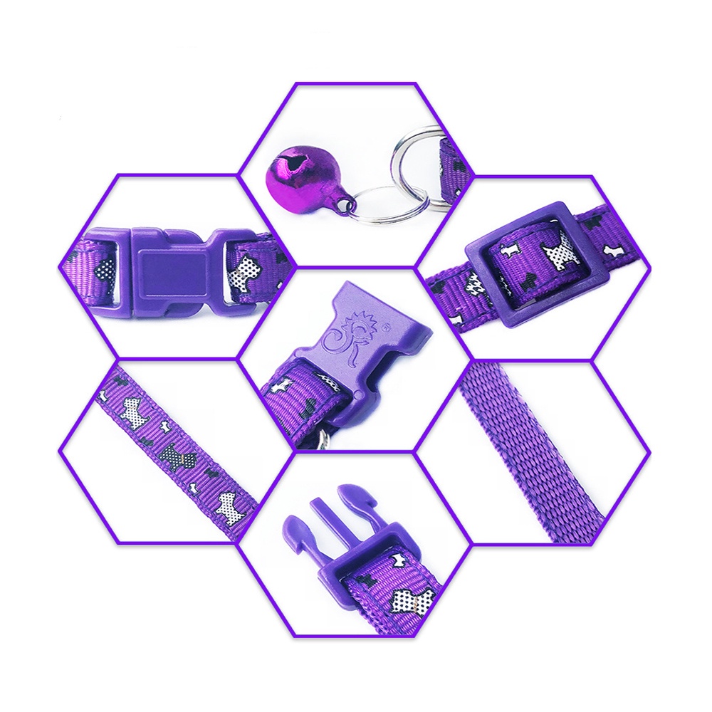 Vòng cổ họa tiết dễ thương dành cho thú cưng