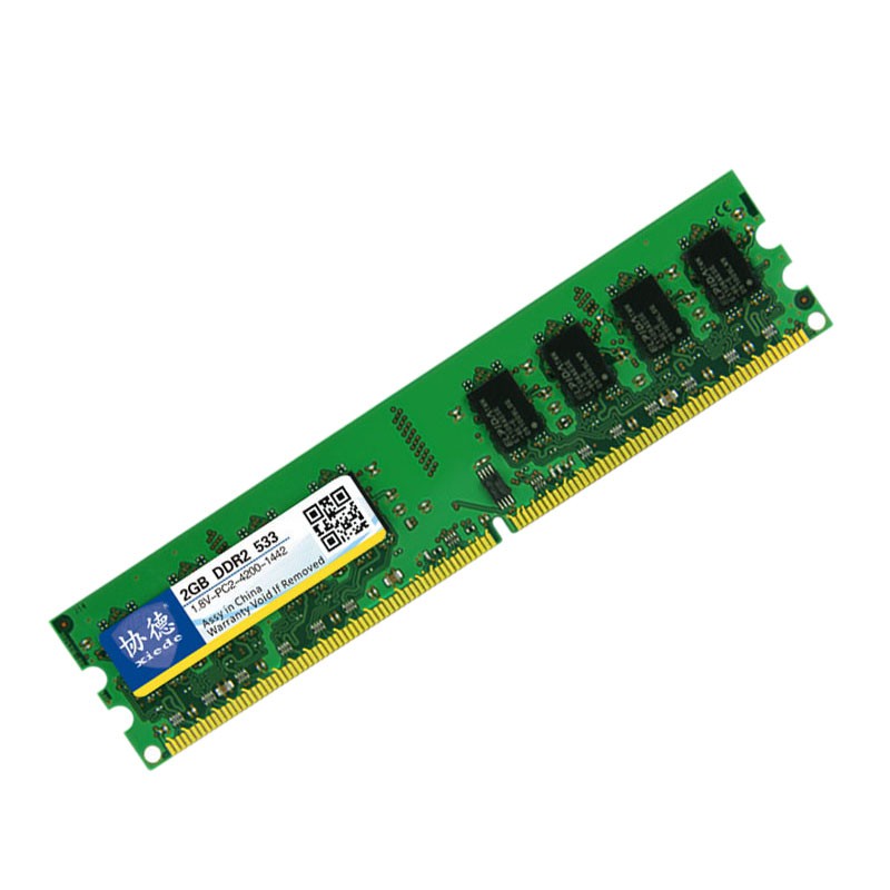 Bộ Nhớ Ram Ddr2 533 2gb Pc2-4200 240pin Dimm 533mhz Cho Intel/Amd X015 | BigBuy360 - bigbuy360.vn