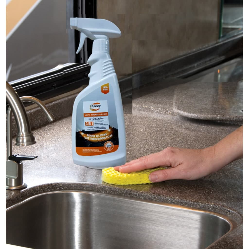 Dung dịch tẩy rửa X2000, nước tẩy rửa đa năng dạng xịt đánh bay bụi bẩn lâu ngày bình xịt tẩy rửa nhà bếp