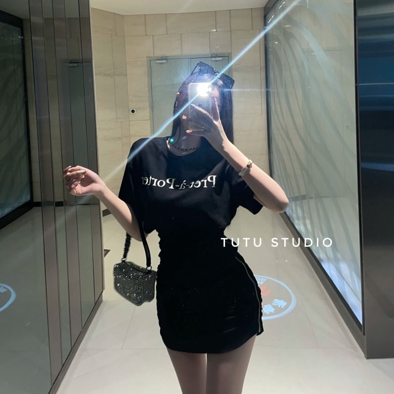 Đầm Ôm Body Khoét Eo Quyến Rũ Cho Nữ