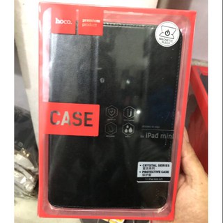Bao da iPad Mini 5 - 2019 hiệu HOCO Crystal