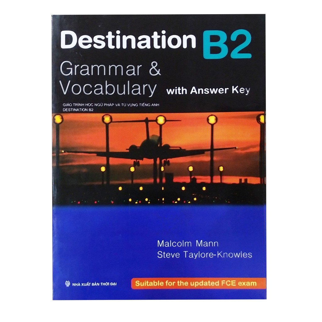 Sách - Destination B2 grammar & vocabulary with answer key