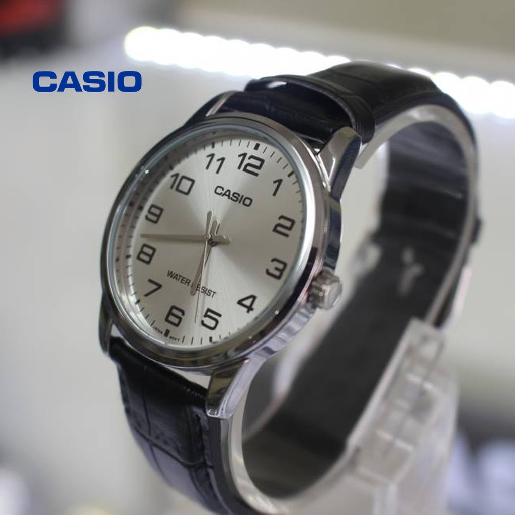 Đồng hồ nam CASIO MTP-V001L-7BUDF chính hãng - Bảo hành 1 năm, Thay pin miễn phí