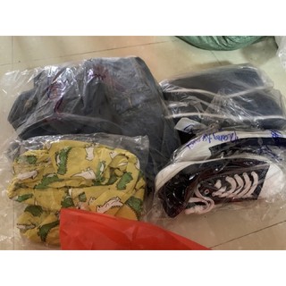 Combo 2 đôi giày và 2 bộ bé