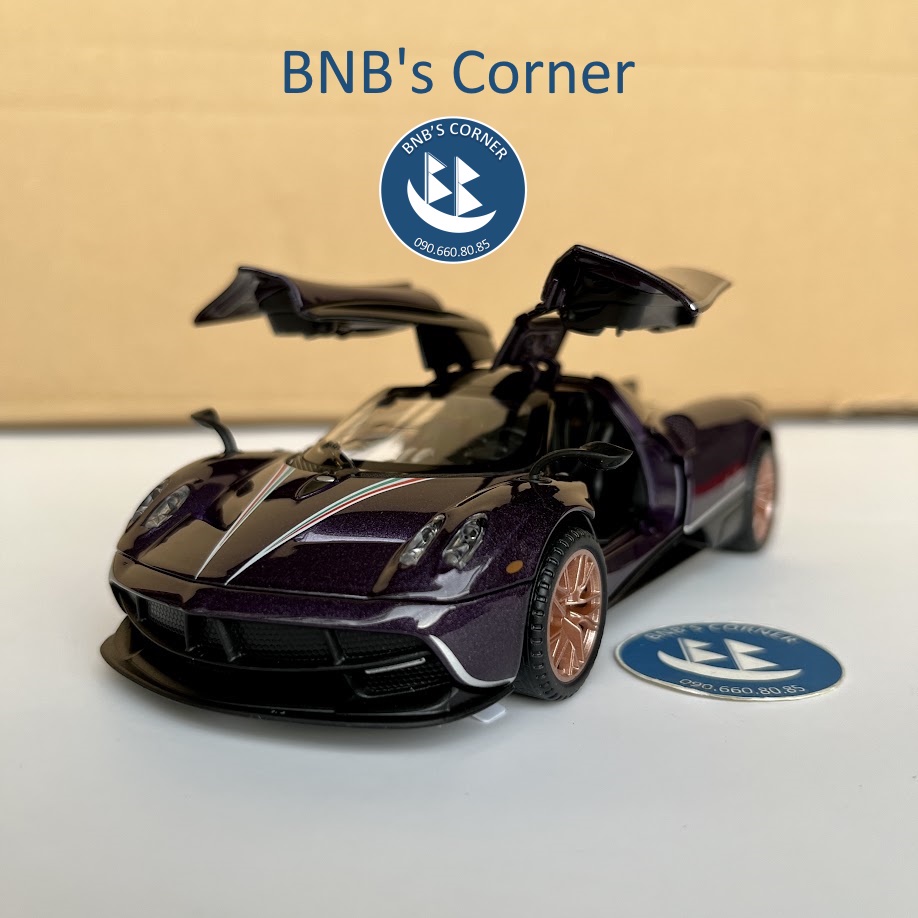 Xe mô hình 1:32 Pagani Huayra hãng Double Horses