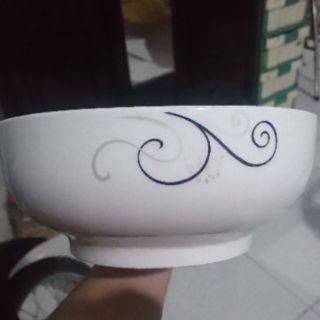 TÔ SỨ HOA MAI NHŨ BẠC