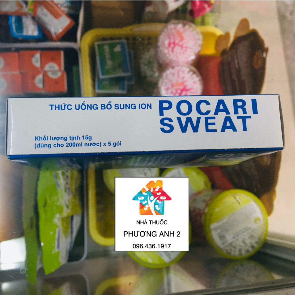 Pocari Sweat dạng BỘT