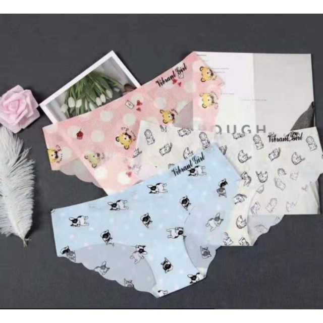 Combo 10 quần họa tiết vibrant girl