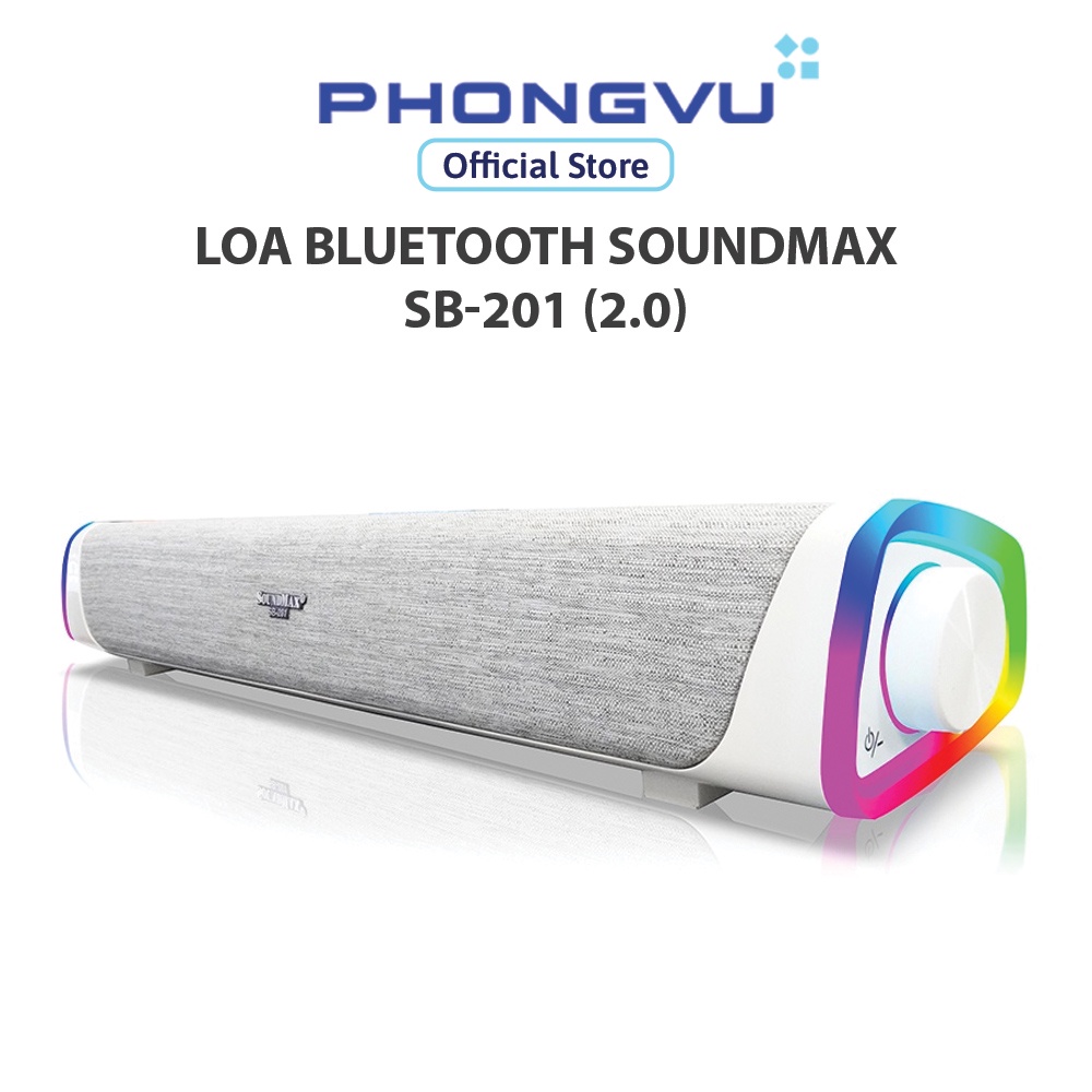 Loa Bluetooth SoundMax SB-201 (2.0) - Bảo hành 12 tháng