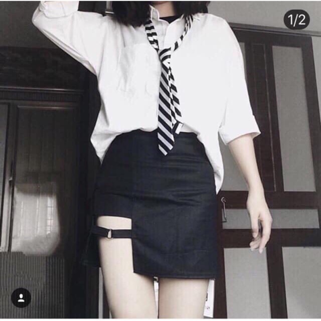 Quần váy khoét hở đùi sexy thời trang bigsize từ 6-kg đến 100kg