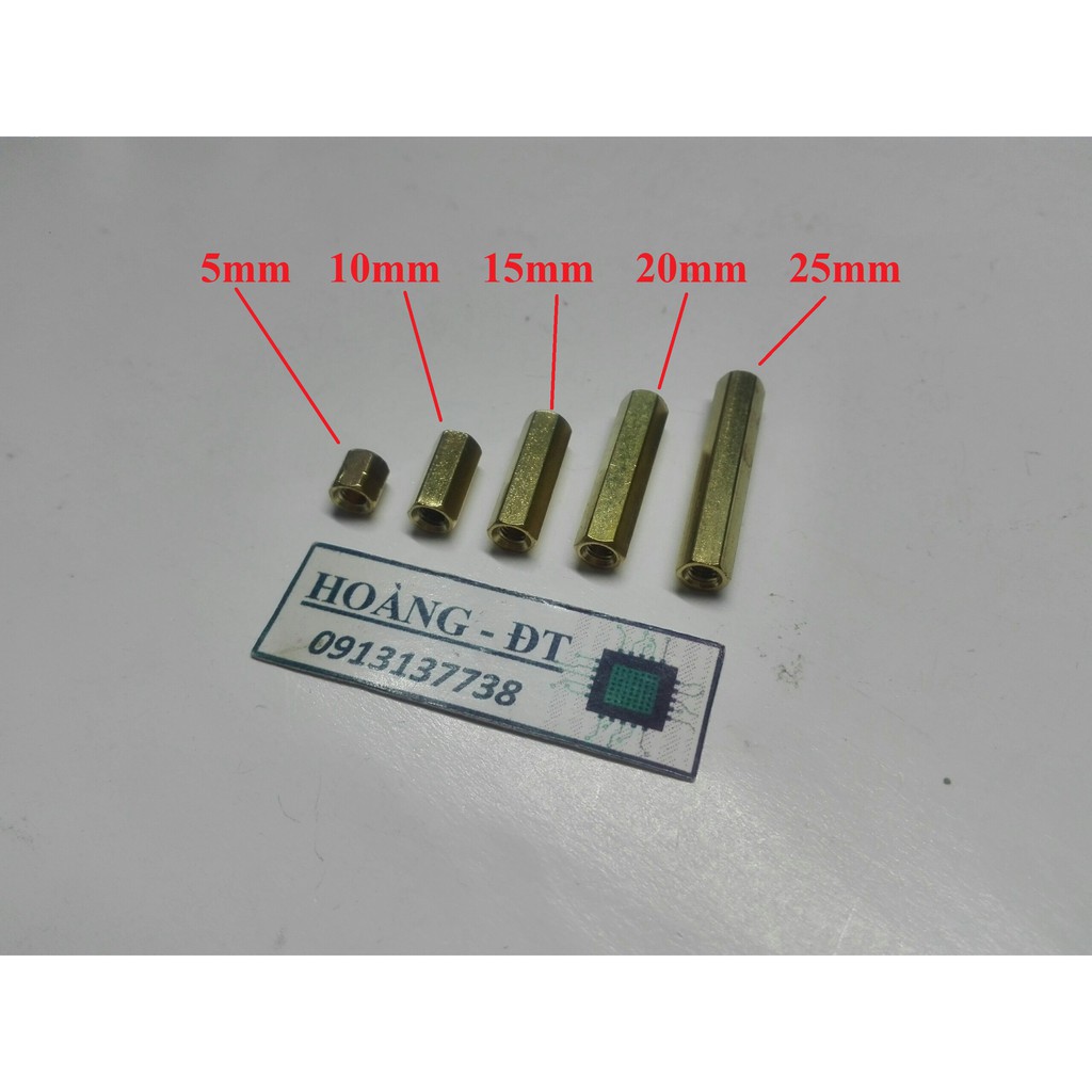 Trụ đồng M3 cái- cái