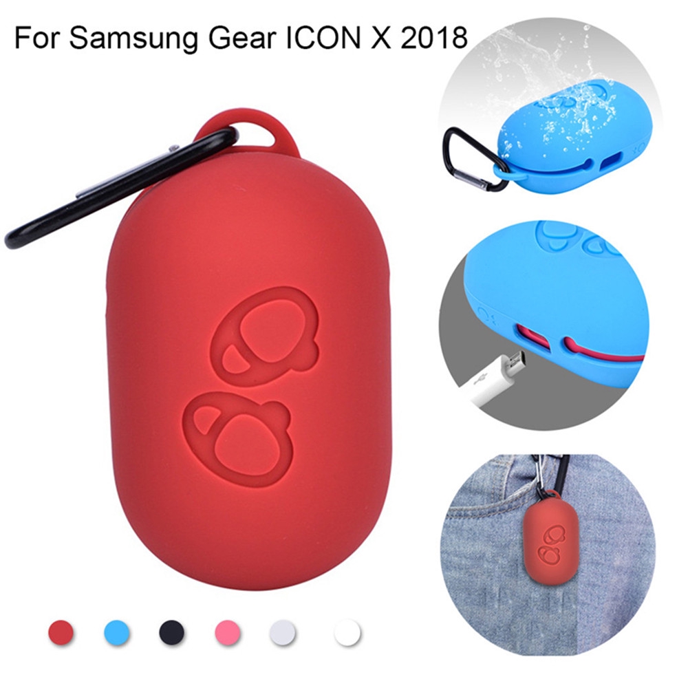 Ốp lưng sang trọng chống trượt cho Samsung Gear iconx 2018