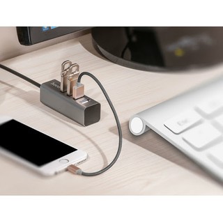 [1USB ra 4USB]Hub/bộ tăng cổng USB hoco. HB1