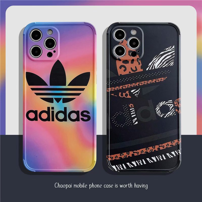 Ốp Lưng Họa Tiết Adidas Cá Tính Cho Iphone X Xr Xs Max Iphone 12 11 Pro Max 12mini