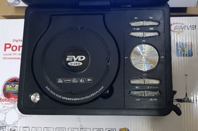 ĐẦU ĐĨA DVD KHÔNG KÉN ĐĨA 7.8 INCH