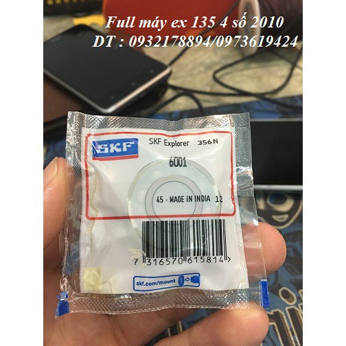 Bạc đạn SKF dành cho cốt cam Exciter 135-150