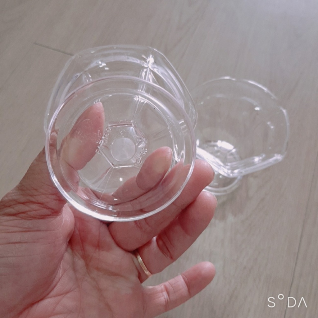 Ly Kem Nhựa Trong Acrylic NO36 Fataco Việt Nam
