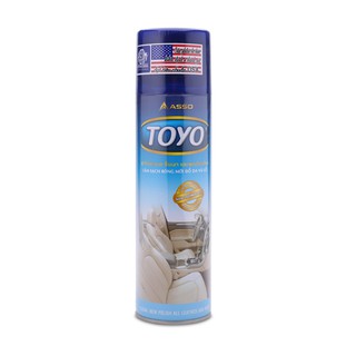 Chai đánh bóng gỗ, da, nhựa Toyo