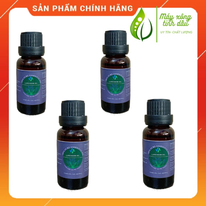 Tinh dầu Oải Hương thiên nhiên có kiểm định | Nhập khẩu Ấn Độ 100% | Hoàn tiền nếu không hài lòng