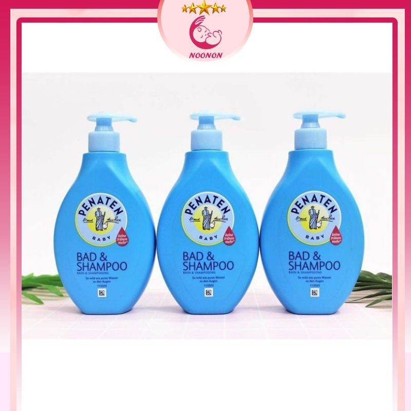 [Mã 267FMCGSALE giảm 8% đơn 500K] Sữa Tắm Gội Cho Bé, Penaten 400ml (Đức) Chống Cảm Cúm