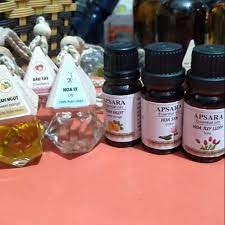 Combo 3 lọ tinh dầu thiên nhiên 10ml khử mùi và thư giãn như sả chanh,cà phê, trầm