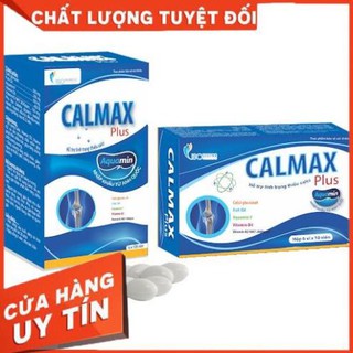CALMAX PLUS – Hỗ trợ bổ sung canxi cho mẹ bầu và trẻ cần phát triển chiều cao