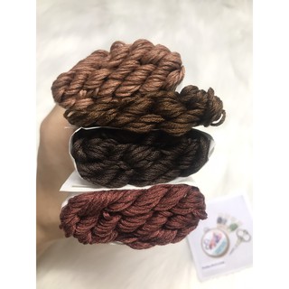 Chỉ thêu màu nâu giá rẻ