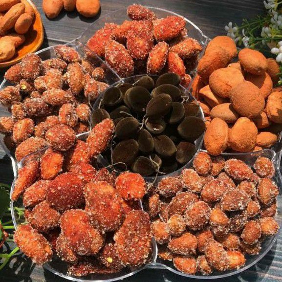 SAY MUỐI ỚT KHỔNG LỒ
