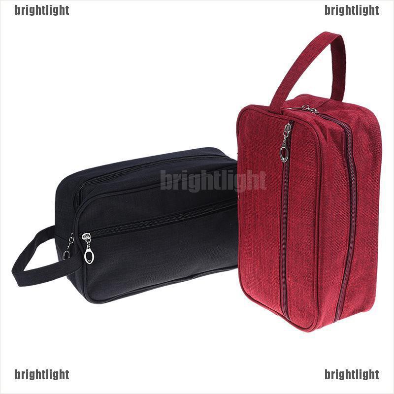 Túi Vải canvas Đựng Đồ Trang Điểm Chống Thấm Nước Tiện Lợi