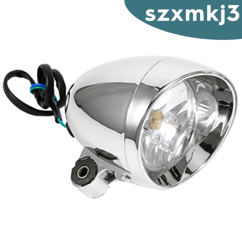 Đèn Pha Chống Sương Mù Phong Cách Retro 10W 12V Szxmkj3 Dành Cho Xe Mô Tô