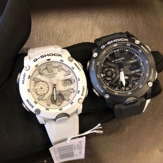 Đồng hồ nam casio g-shock ga-2000s - kích thước vỏ : 51,2×48,7×14,1mm