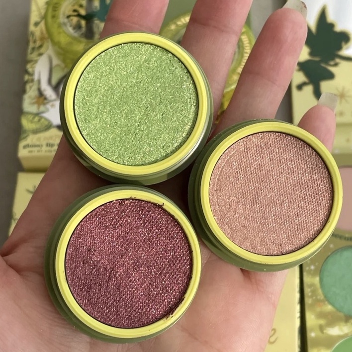 Set phấn mắt Colourpop Tinker Bell Super Shock Shadow Trio 3 hũ màu  Belive in Fairies