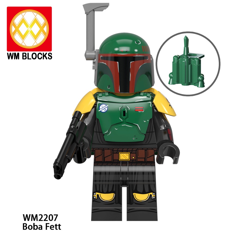 Mô Hình Nhân Vật Phim Star Wars Sith Muff Gideon Scout Troopers Jawa Mini WM6121