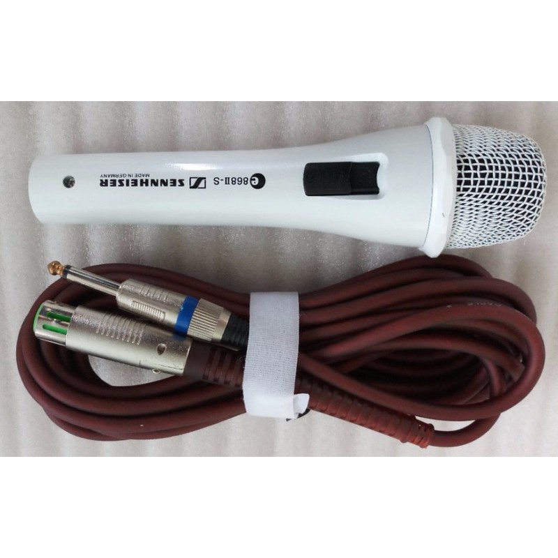 [Mã ELHACE giảm 4% đơn 300K] Mic có dây cao cấp SENNHEISER 868 II - LH;0934671866