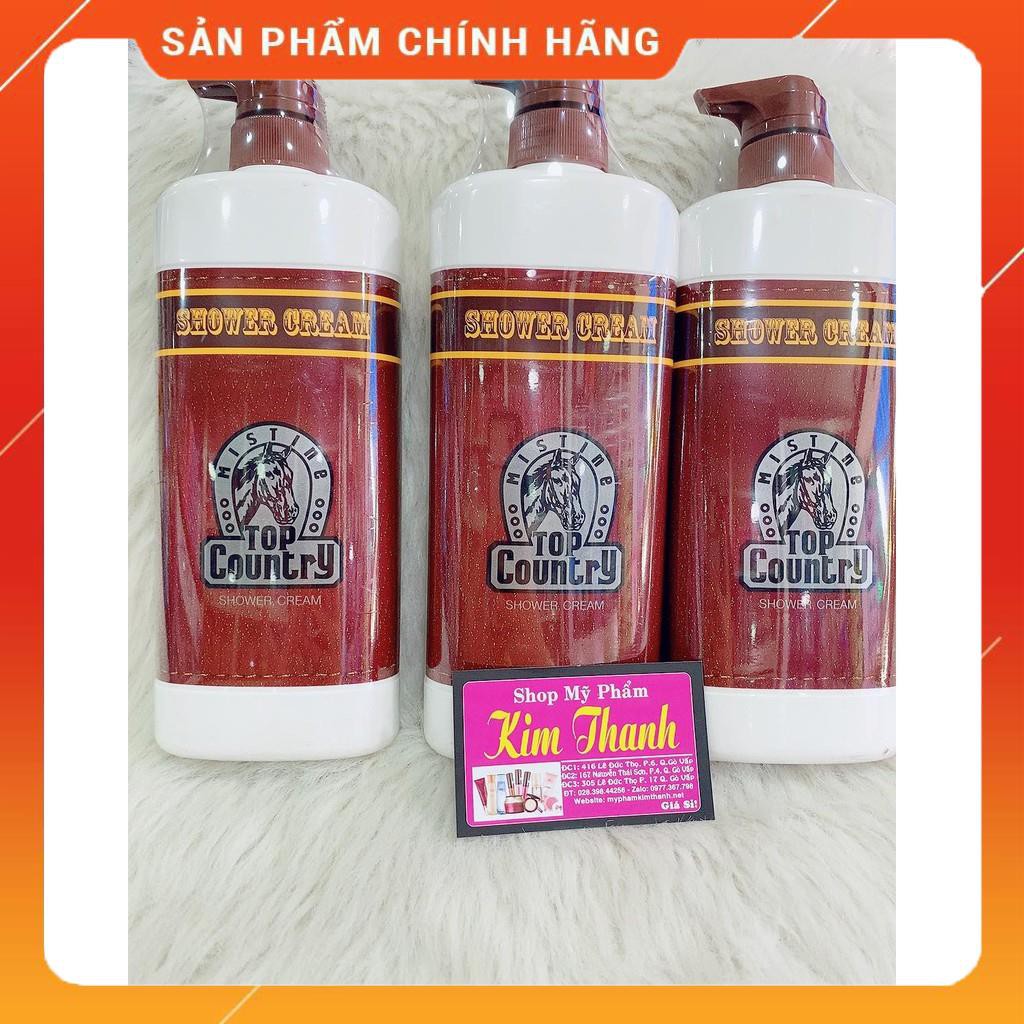 Sữa tắm hương nam tính ngựa Top Country Shower Cream