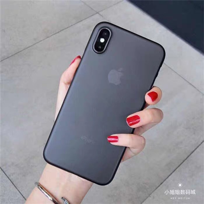 Ốp lưng iphone đẹp siêu mỏng Chống Vân Tay Lụa giấy nhám 6/7/7plus/8/8plus/x/xs/11/12/13/pro/max/plus/promax