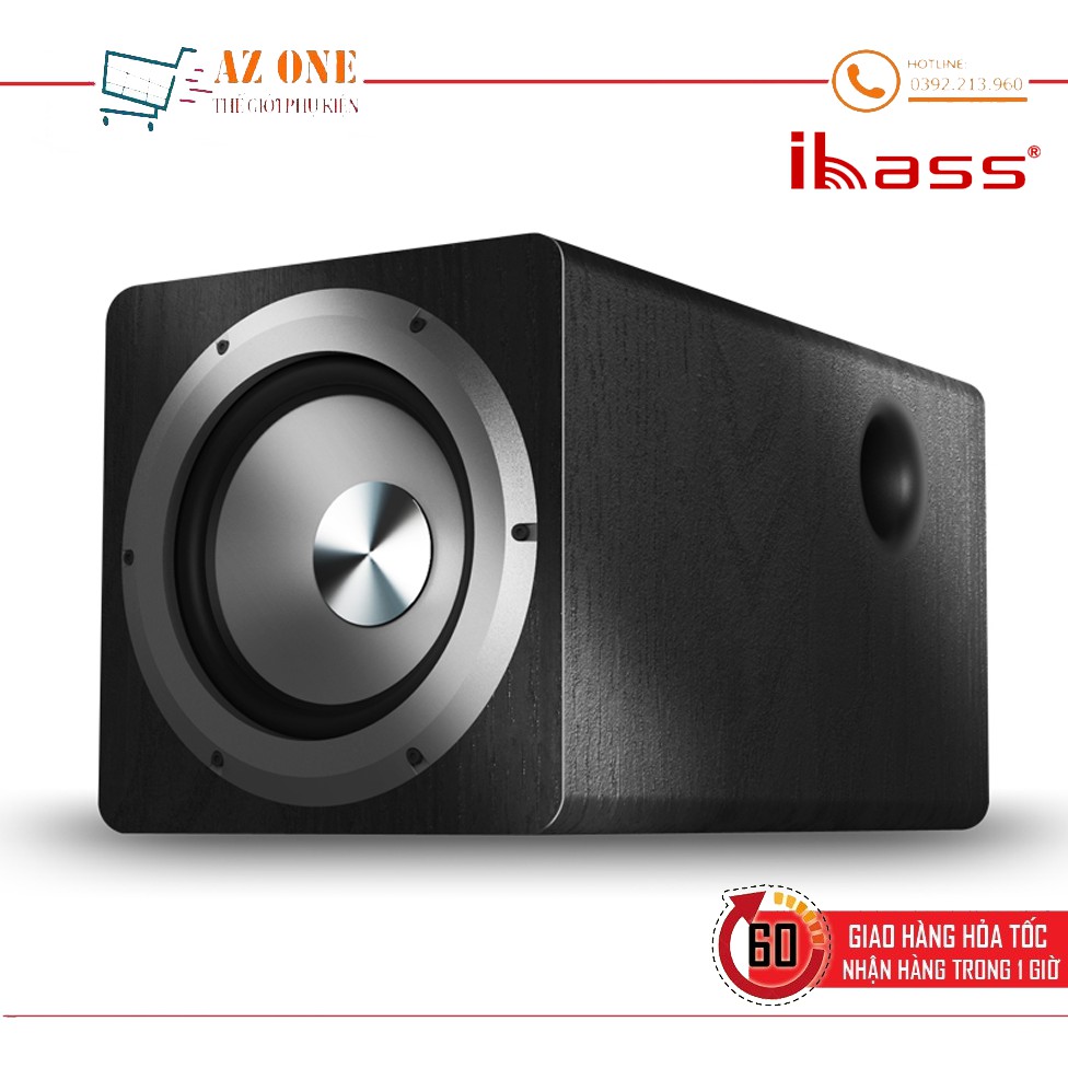 Loa Subwoofer Điện Siêu Trầm Cao Cấp IBASS SU650D