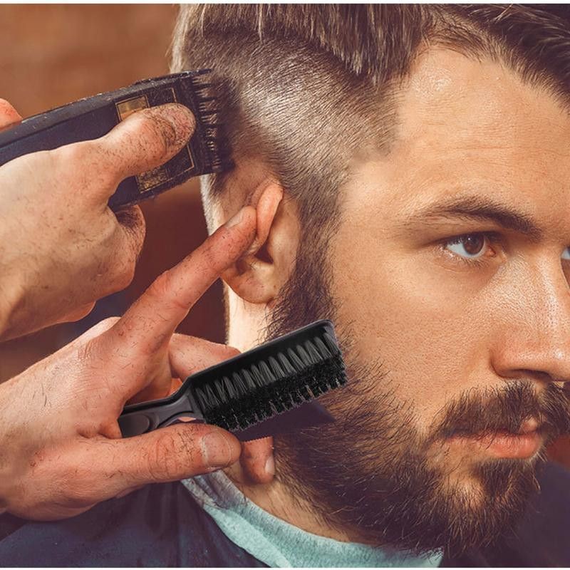 Chổi phủi tóc cho thợ cắt tóc chuyên nghiệp