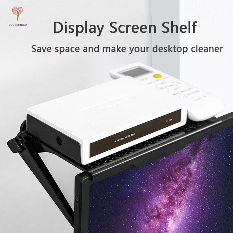 Giá Đỡ Màn Hình Máy Tính / Tv Box Mini Có Thể Gấp Gọn Tiện Dụng | BigBuy360 - bigbuy360.vn