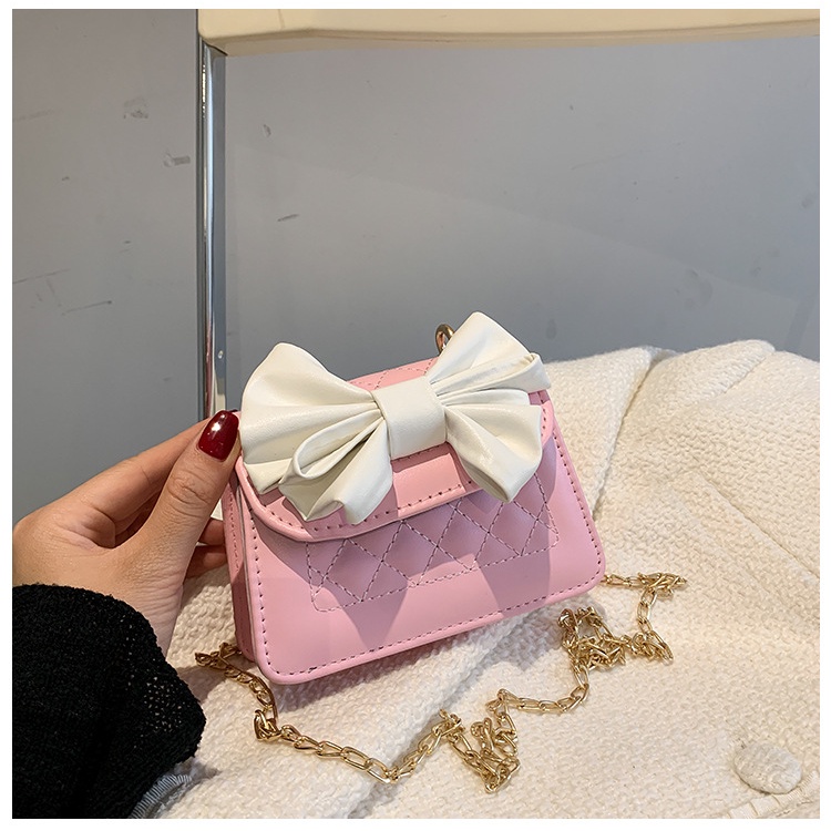 Túi Đeo Vai Vải Lông Hình Vuông Xinh Xắn Cho Nữ