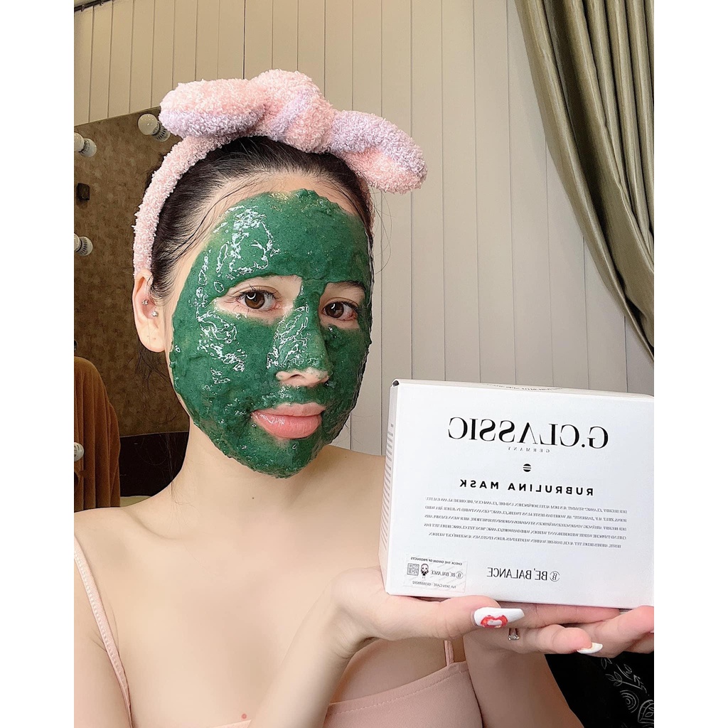 Mặt nạ tảo Bebalance G.Classic Rubrulina Mask tách lẻ 1 gói ( hộp 6 gói x 70g)