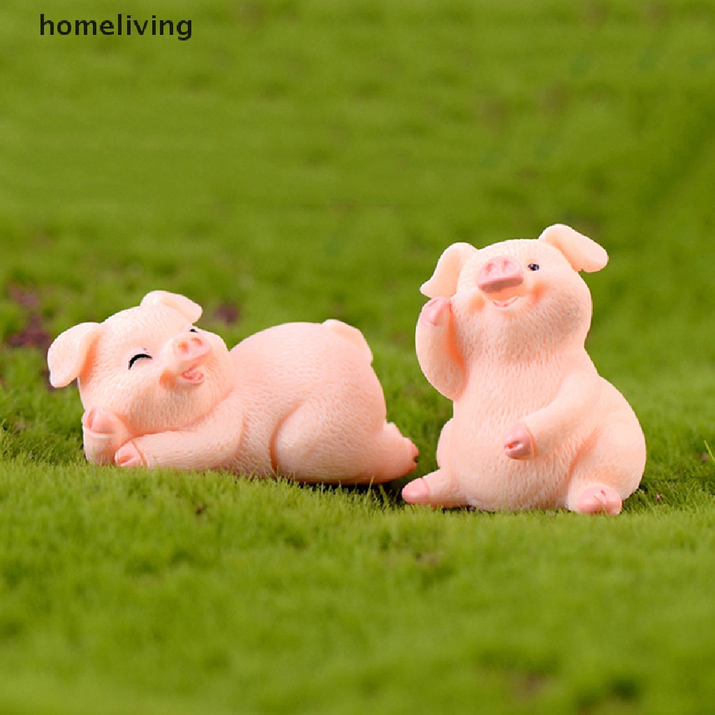 Tượng Heo Con Xinh Xắn Dùng Để Trang Trí Nội Thất
