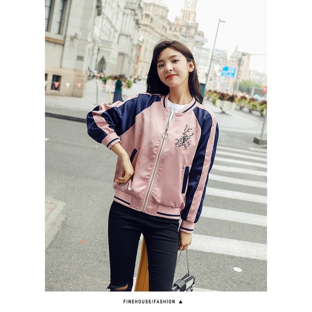 Áo Khoác bamber Nữ Tay Bo Siêu Xinh Cho Các Teen GIRLS Mẫu Mới Nhất TA1 | BigBuy360 - bigbuy360.vn