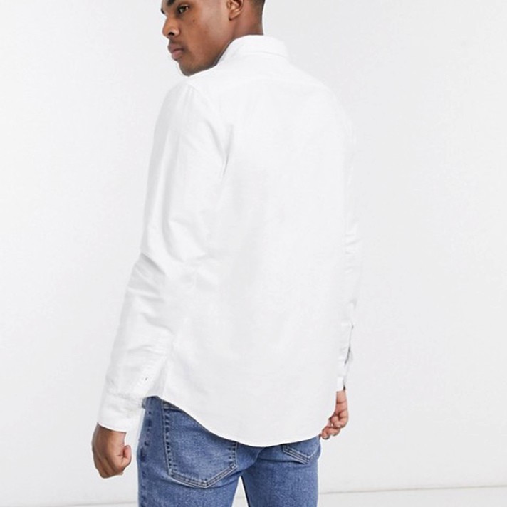 Áo Sơ Mi Nam Dài Tay Oxford American Eagle Trắng - Hàng mới về
