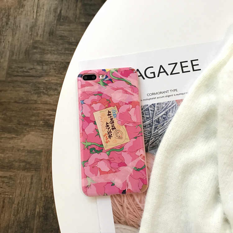 Ốp lưng Iphone Họa tiết hoa hồng ip 6 6plus 6s 6s plus 7 7plus 8 8plus x xs xs max 11 11 promax  (a147)
