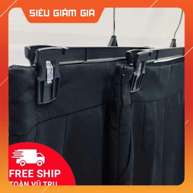 Quần ống rộng lưng cao nữ (Ảnh thật)