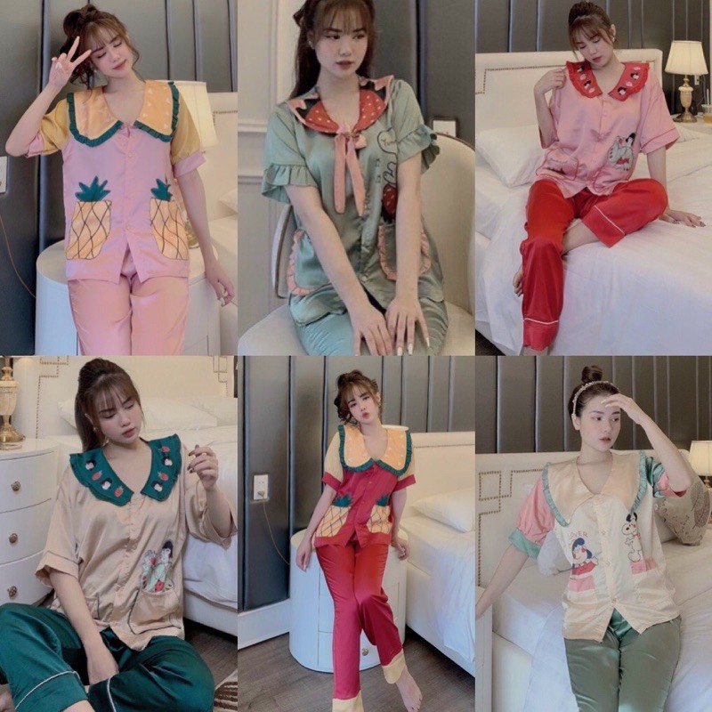 🔥HOT🔥 Pyjama tiểu thư hàng cao cấp