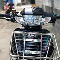Xi Nhan trắng Wave 110